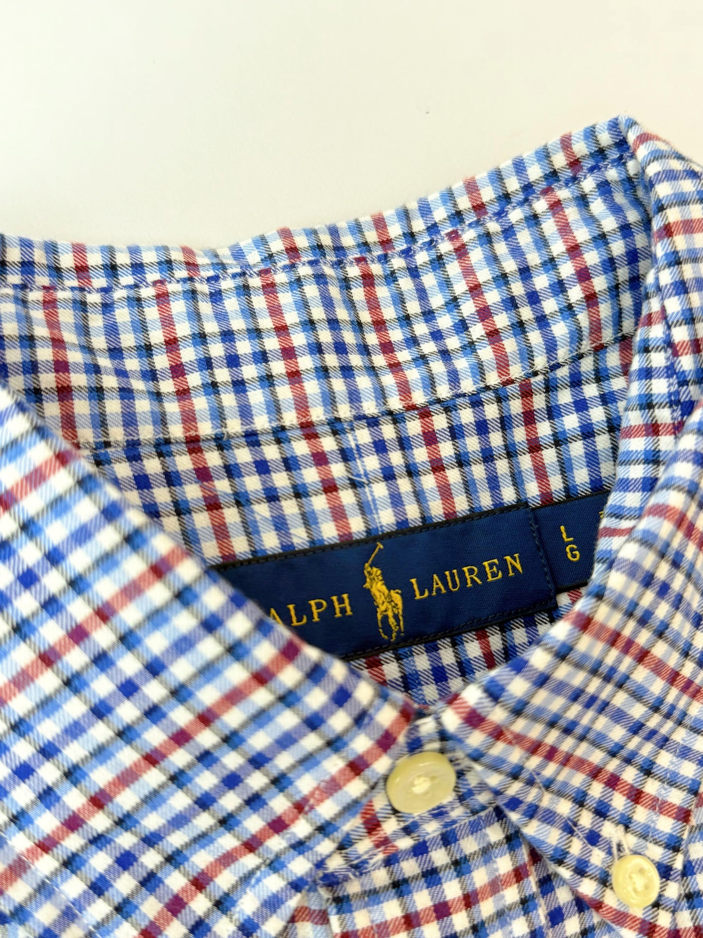 Camisa Polo R.L hombre Algodón