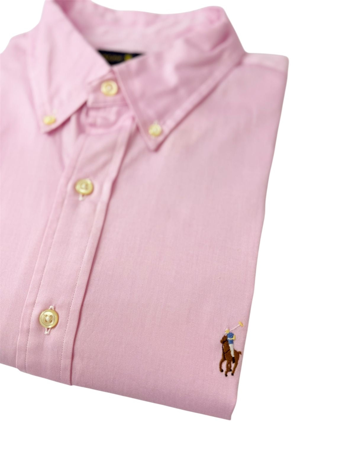 Camisa Polo R.L hombre Algodón