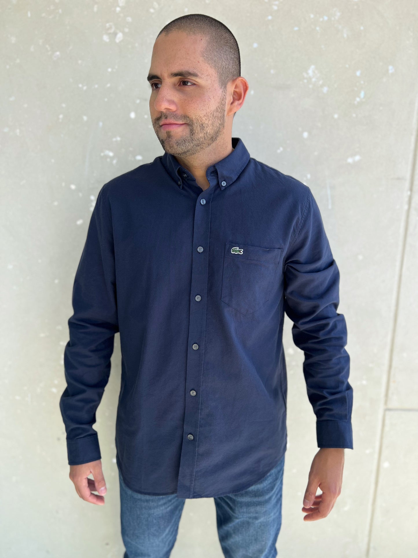 Camisa Lacoste Hombre