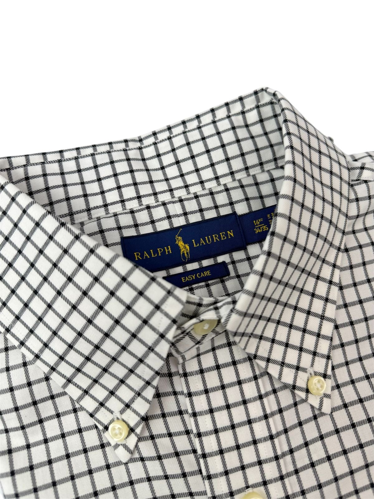 Camisa Polo R.L hombre Algodón