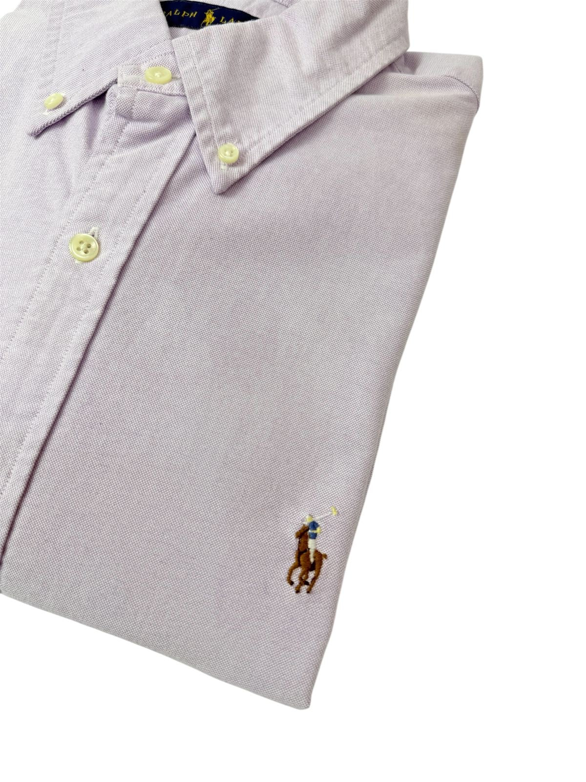 Camisa Polo R.L hombre Oxford