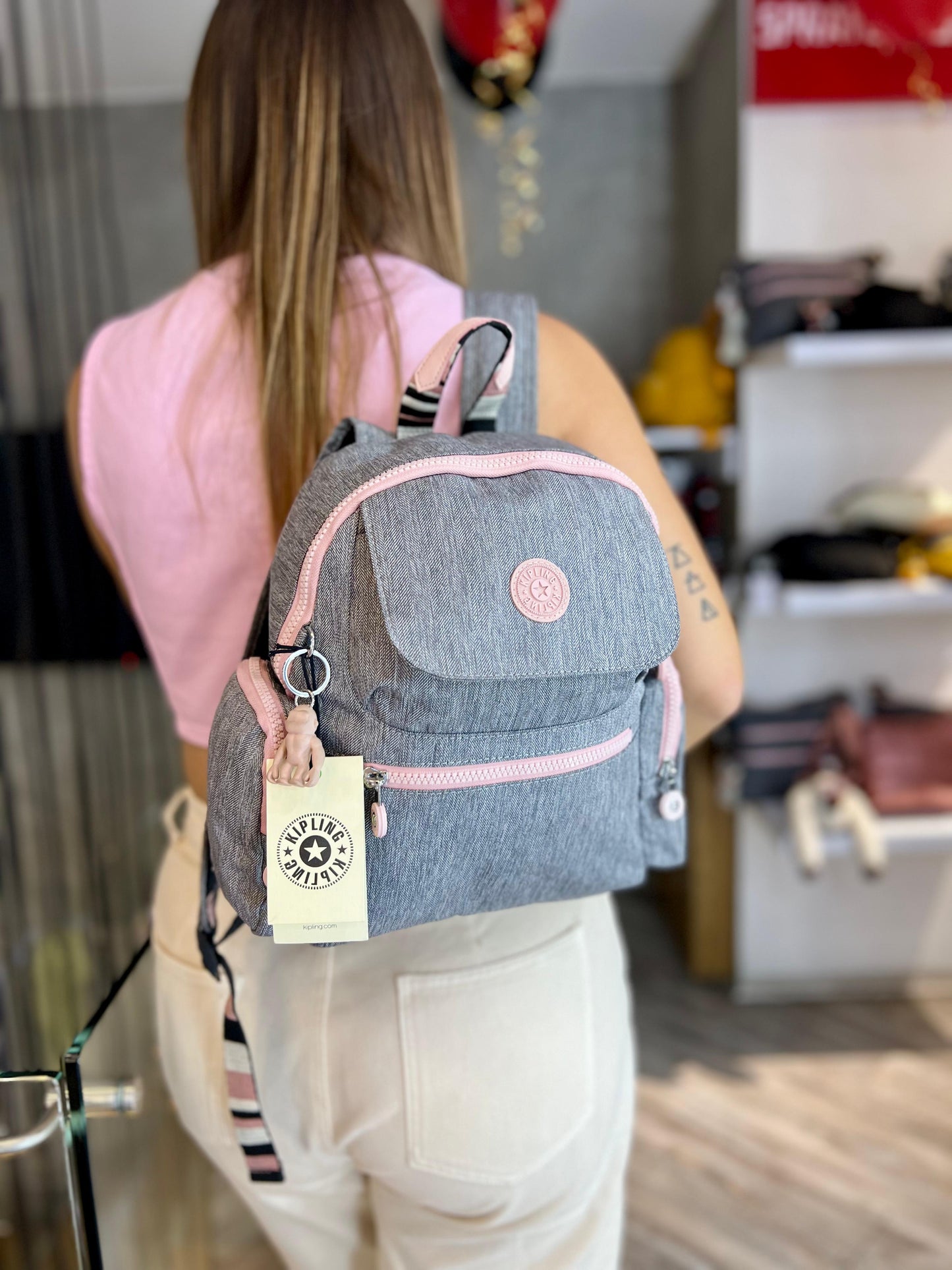 Morral Talla S Gris