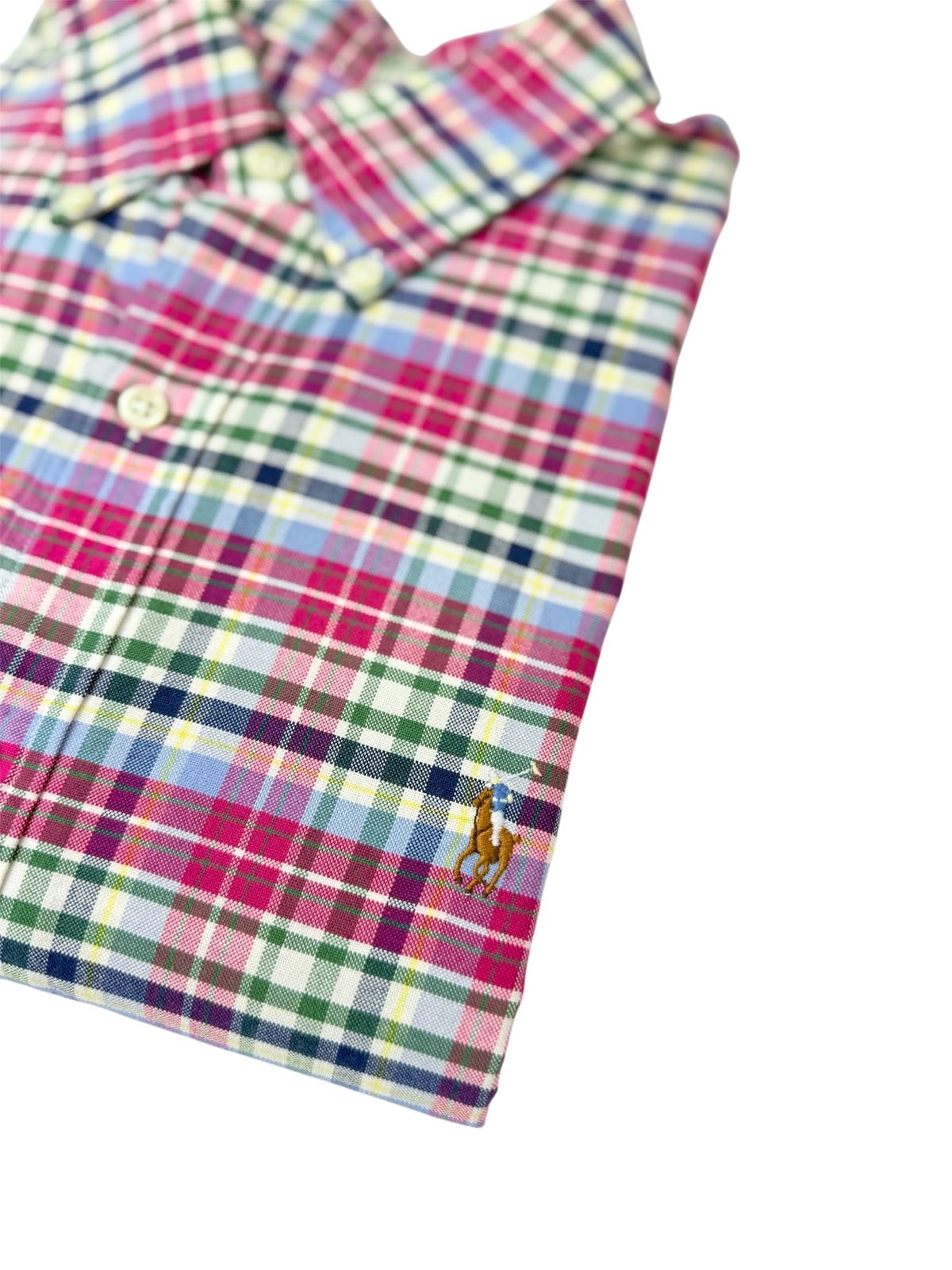 Camisa Polo R.L hombre Oxford