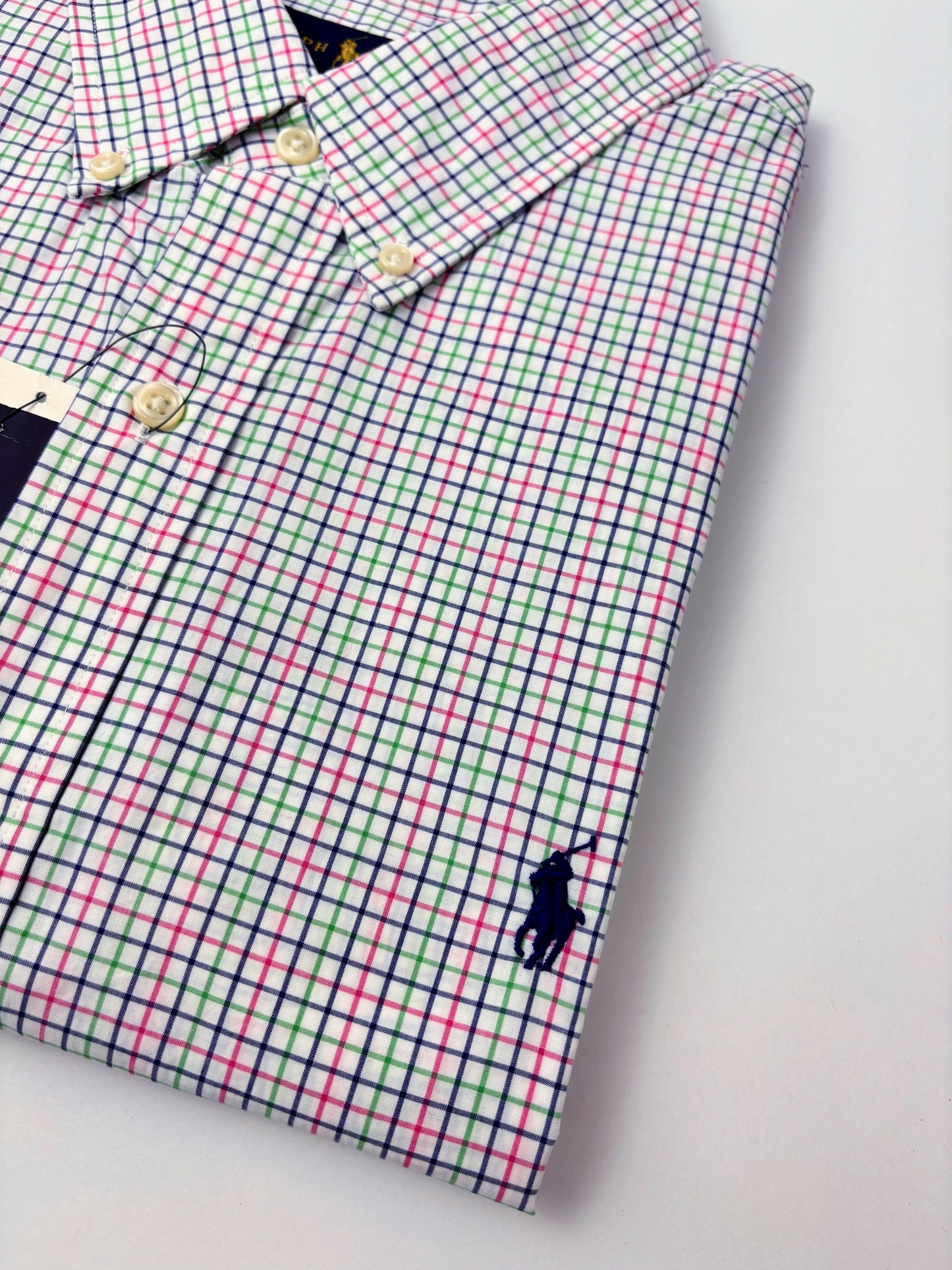 Camisa Polo R.L hombre Algodón