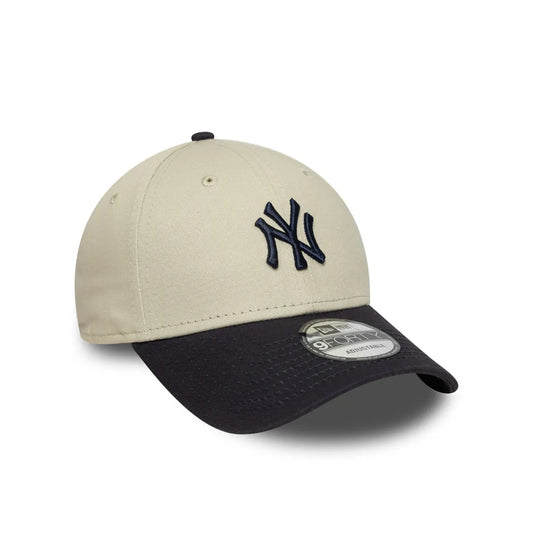 Gorra New Era NY 940 Ajustable Beige