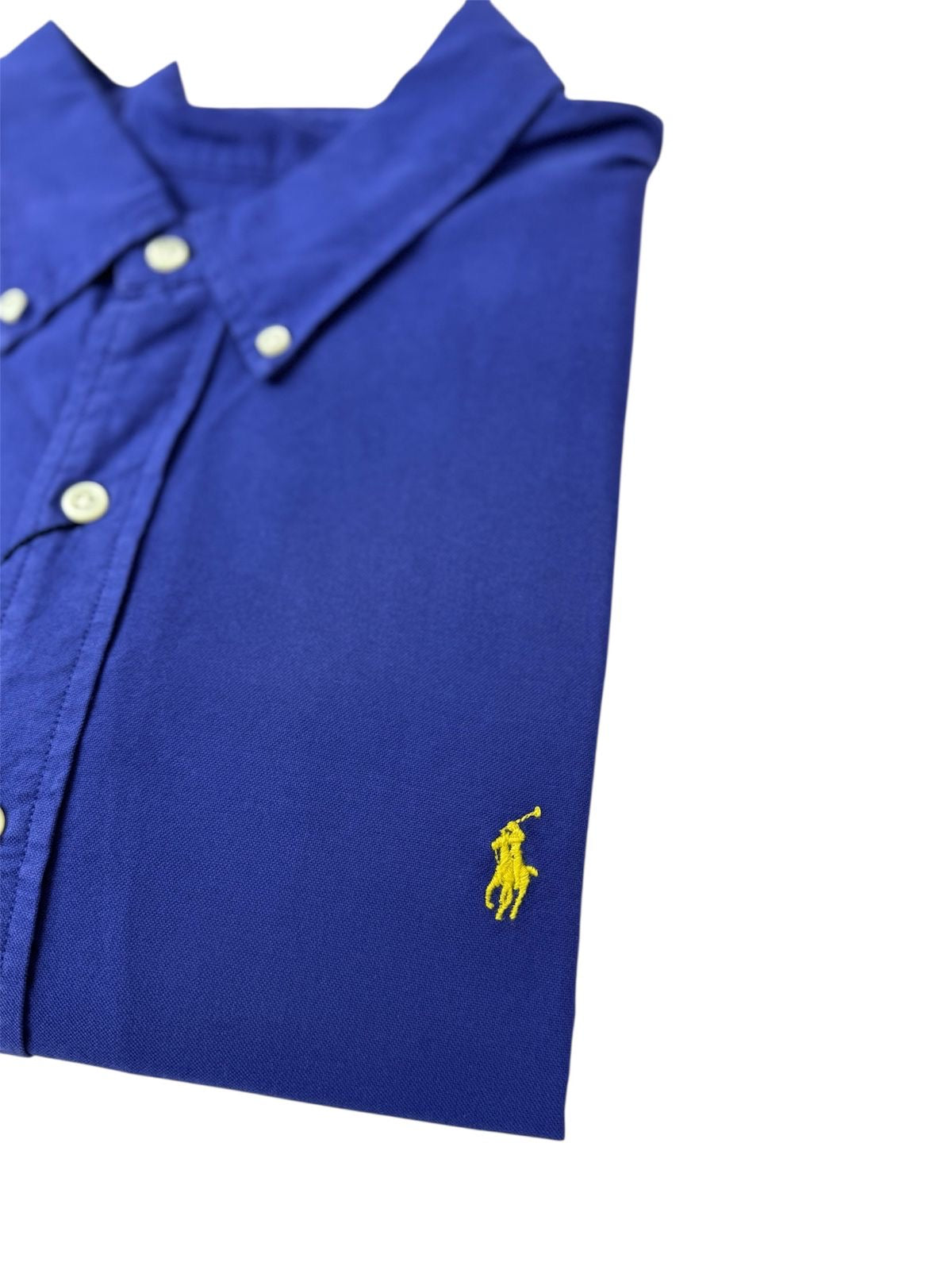 Camisa Polo R.L hombre Oxford