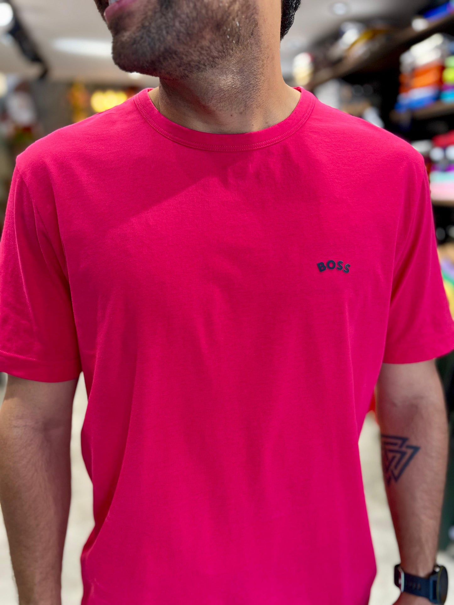 Camiseta Hugo Boss Roja