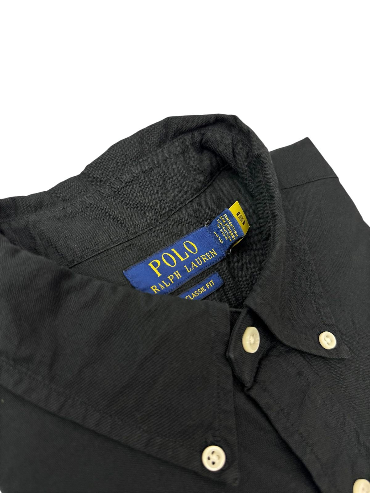 Camisa Polo R.L hombre Oxford