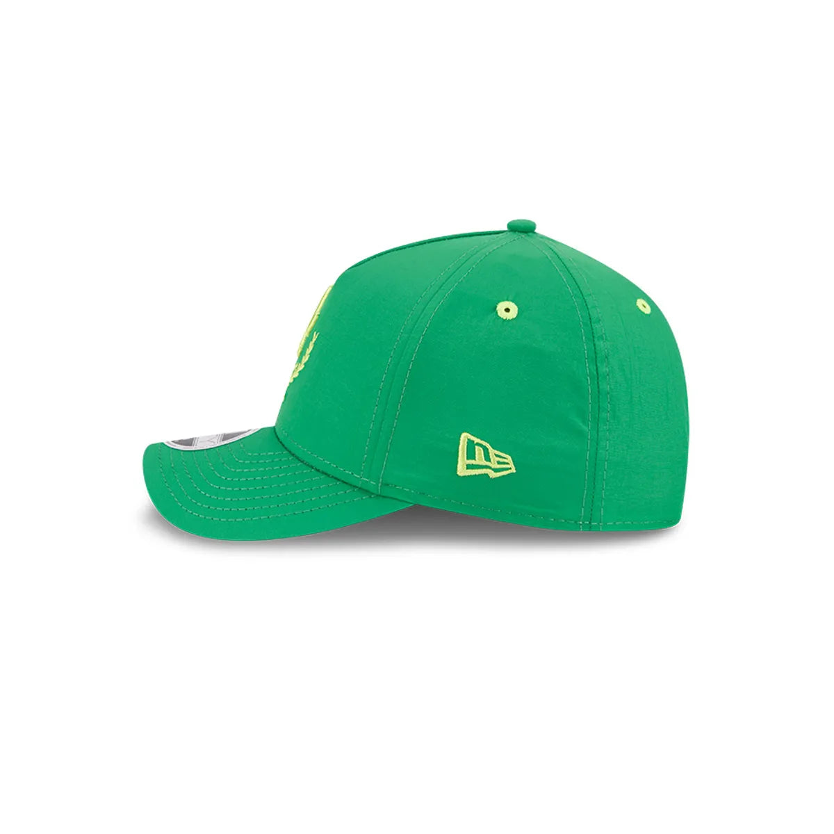 Gorra New Era LA Ajustable Verde Microfibra