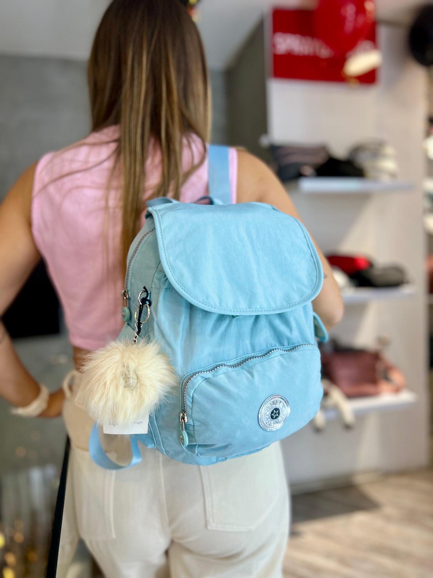 Morral Talla S City Pack Celeste