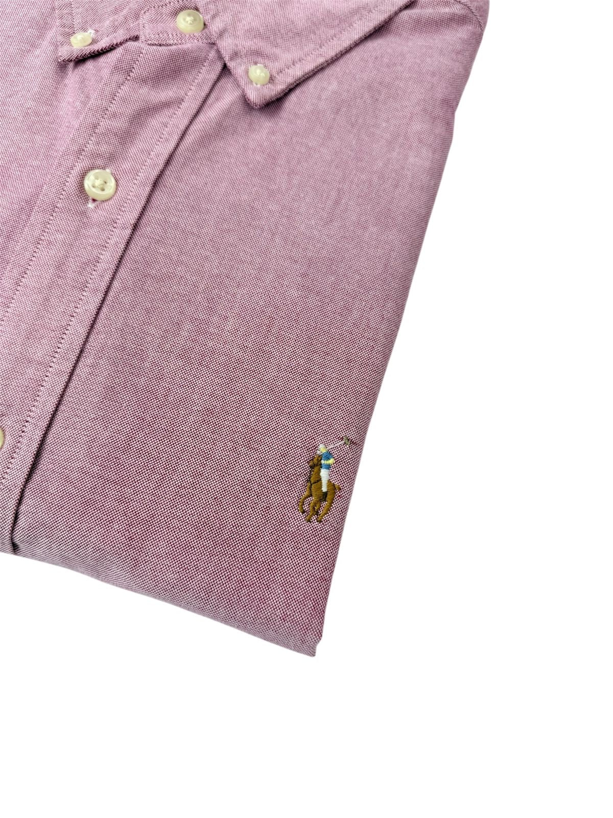 Camisa Polo R.L hombre Oxford