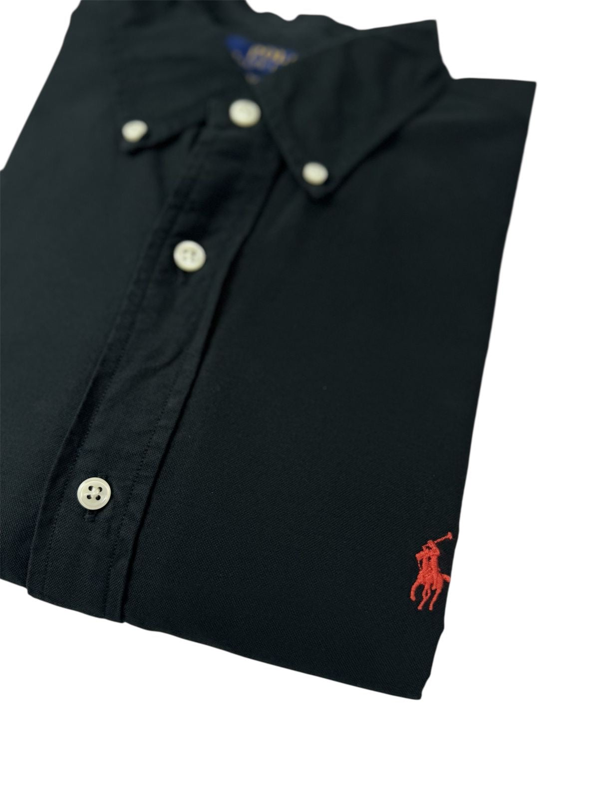 Camisa Polo R.L hombre Oxford