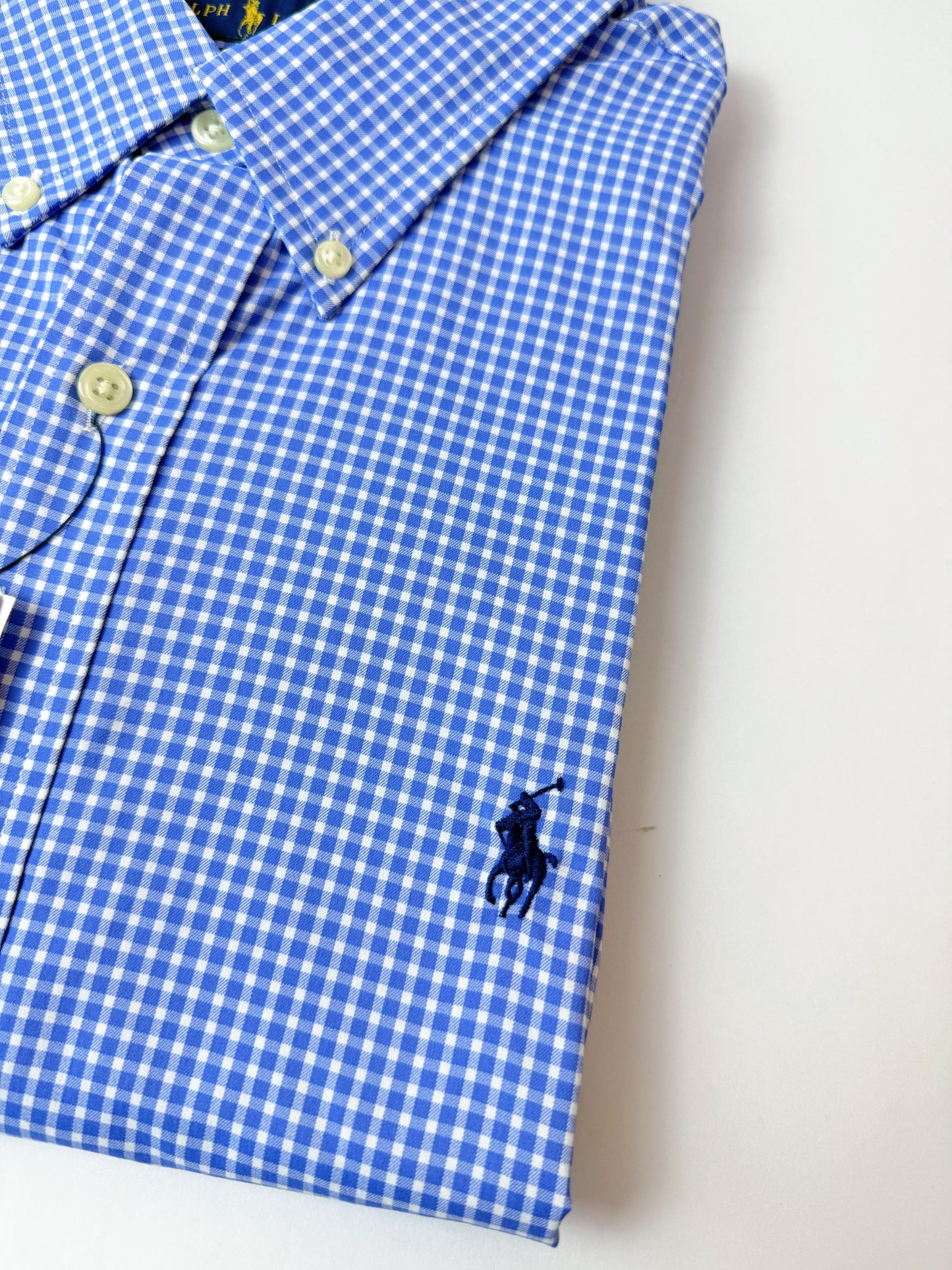 Camisa Polo R.L hombre Algodón