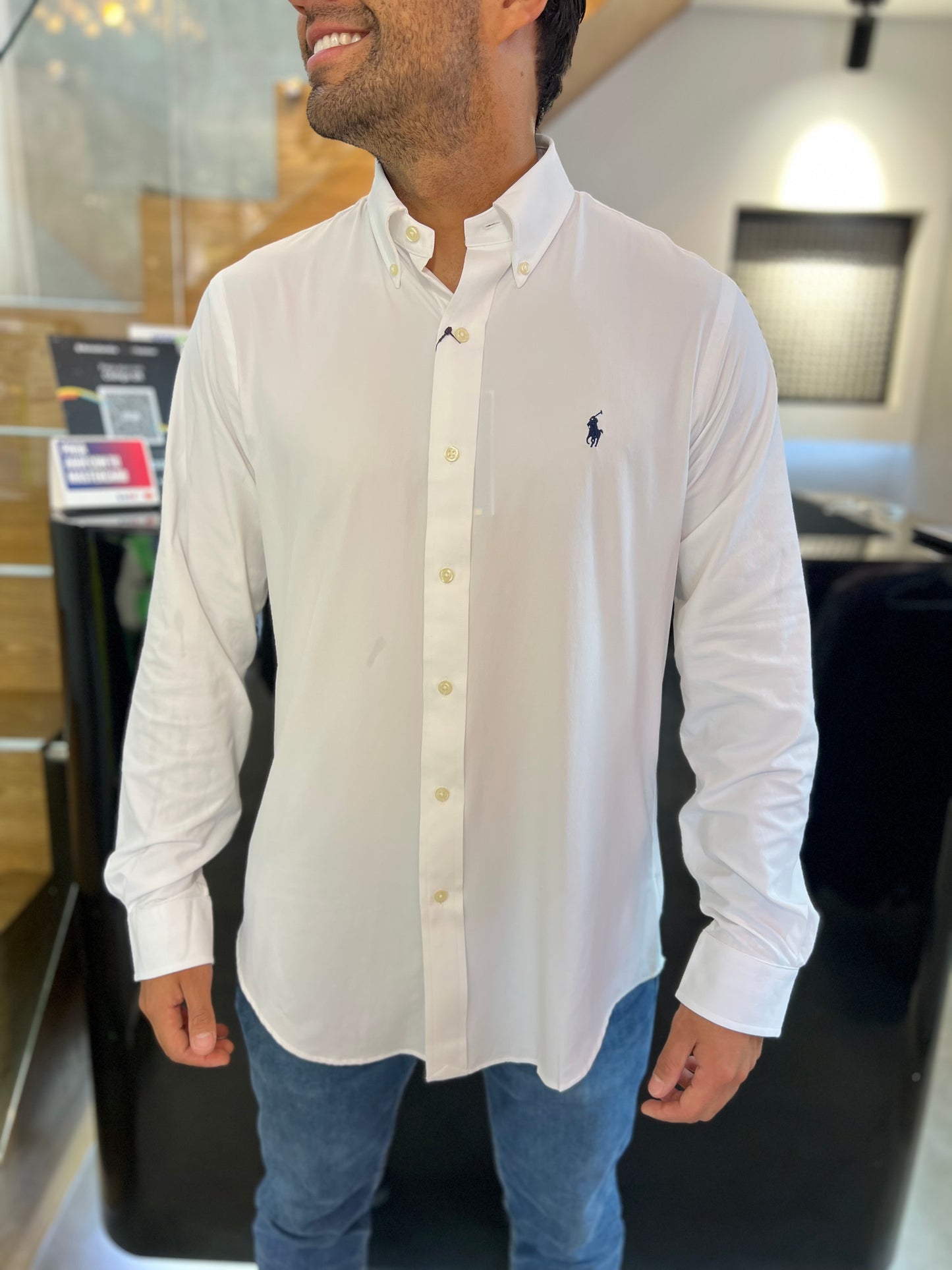 Camisa Polo R.L hombre Performance