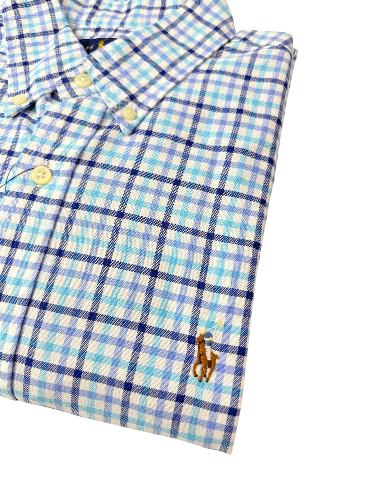 Camisa Polo R.L hombre Oxford