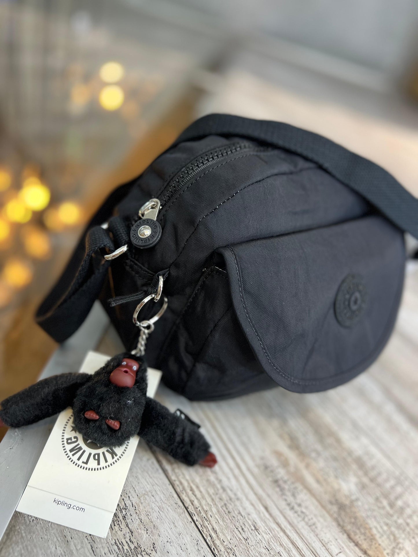 Bolso Manos Libres Negro