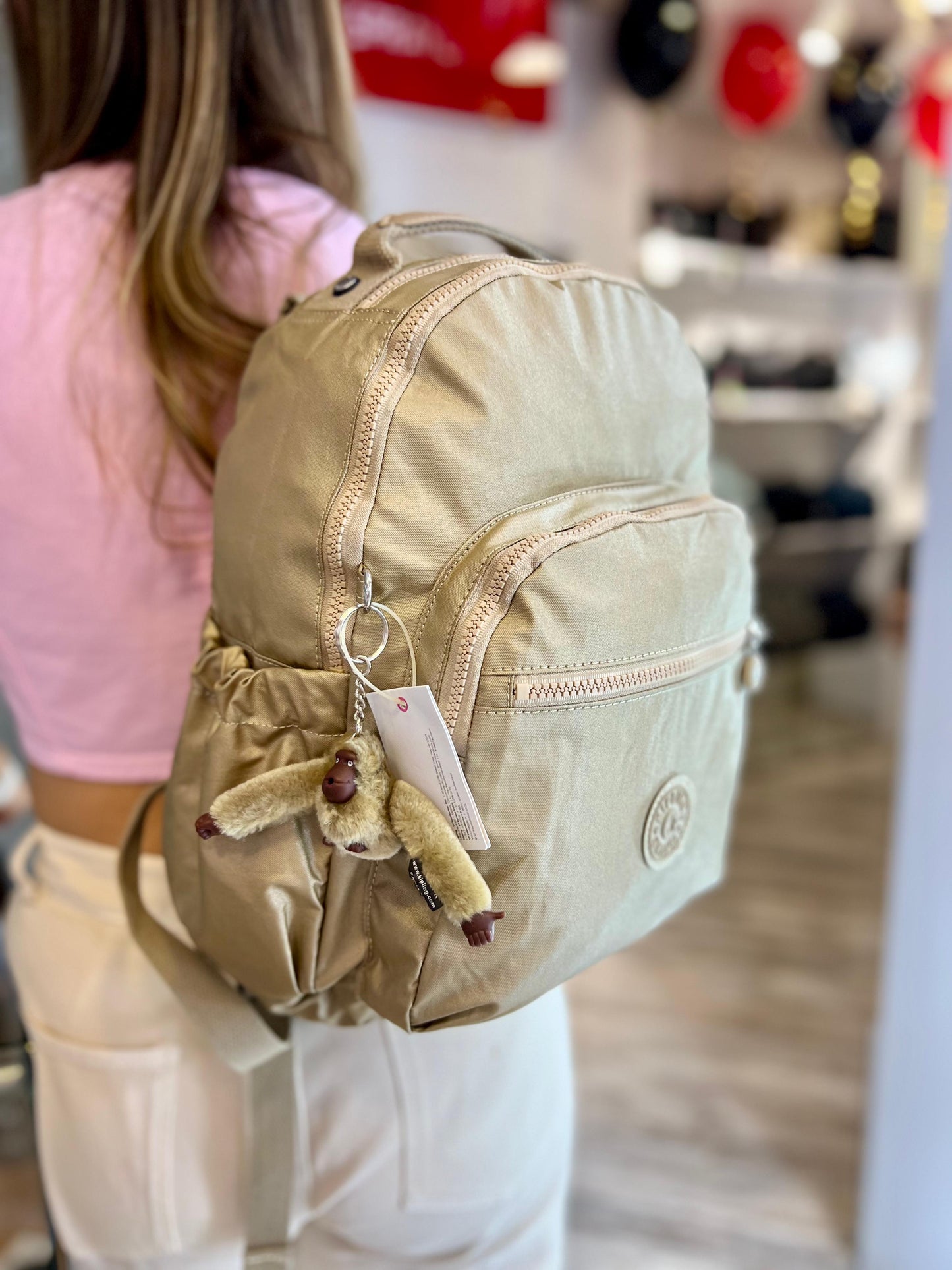 Morral talla M Dorado