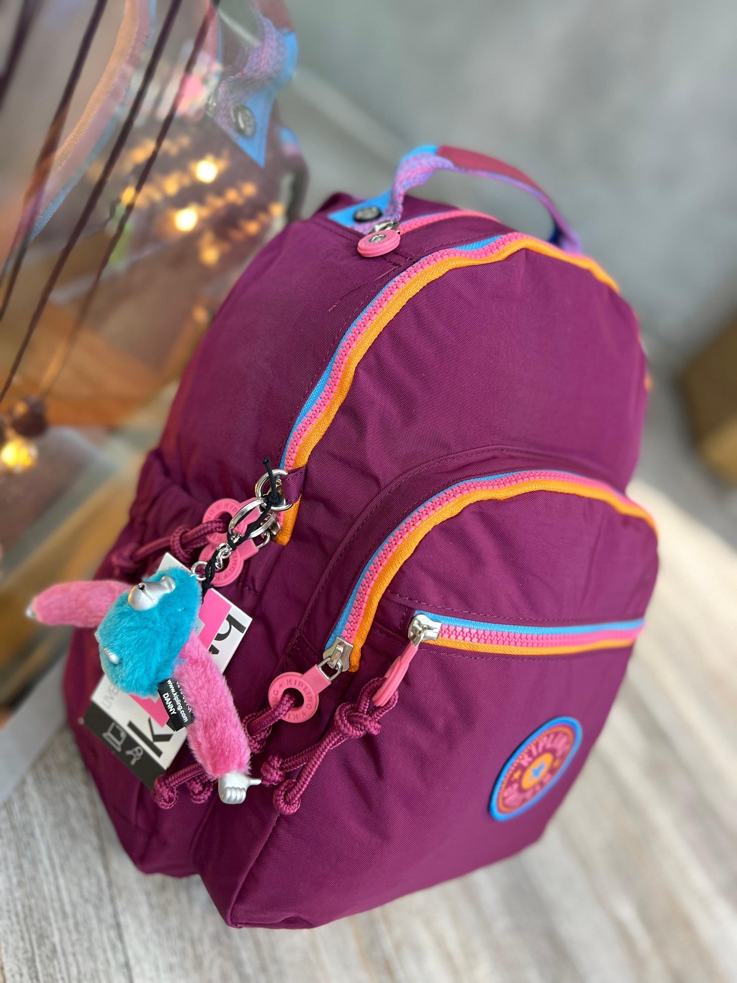 Morral talla M Vino