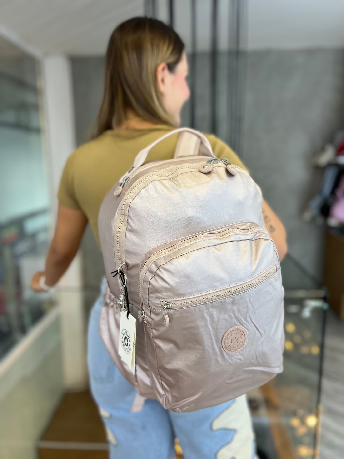 Morral Talla L Oro Rosa