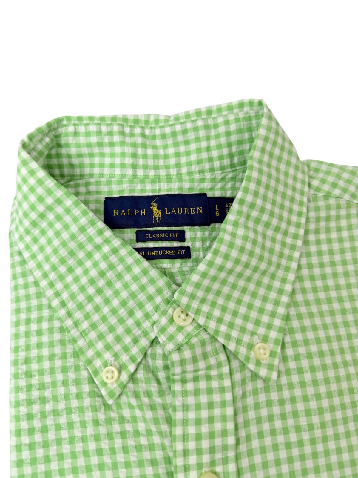 Camisa Polo R.L hombre Galleta
