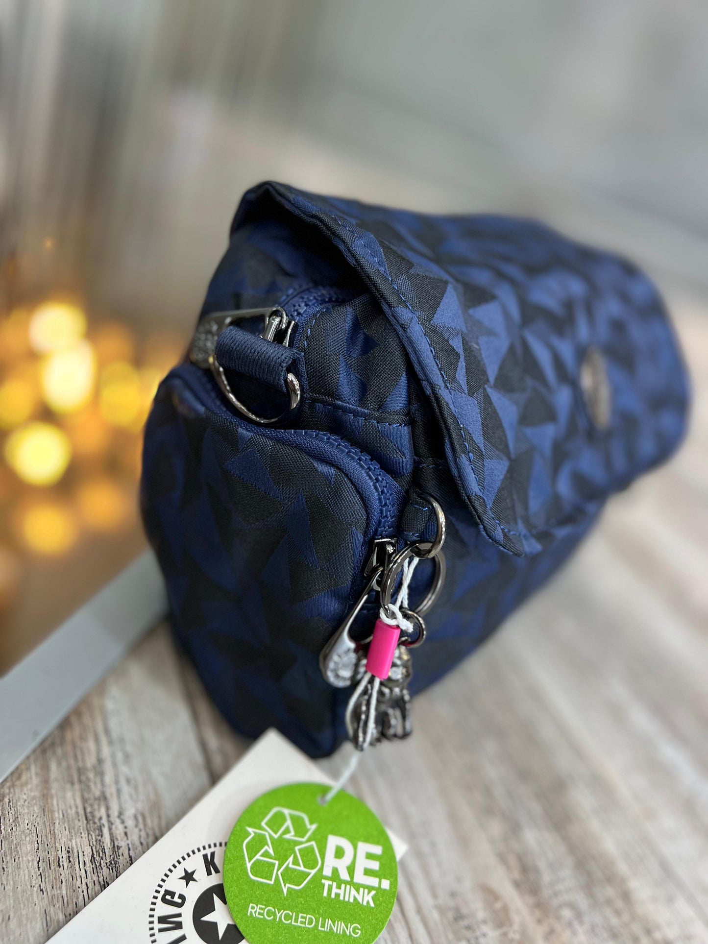 Bolso Manos Libres Azul