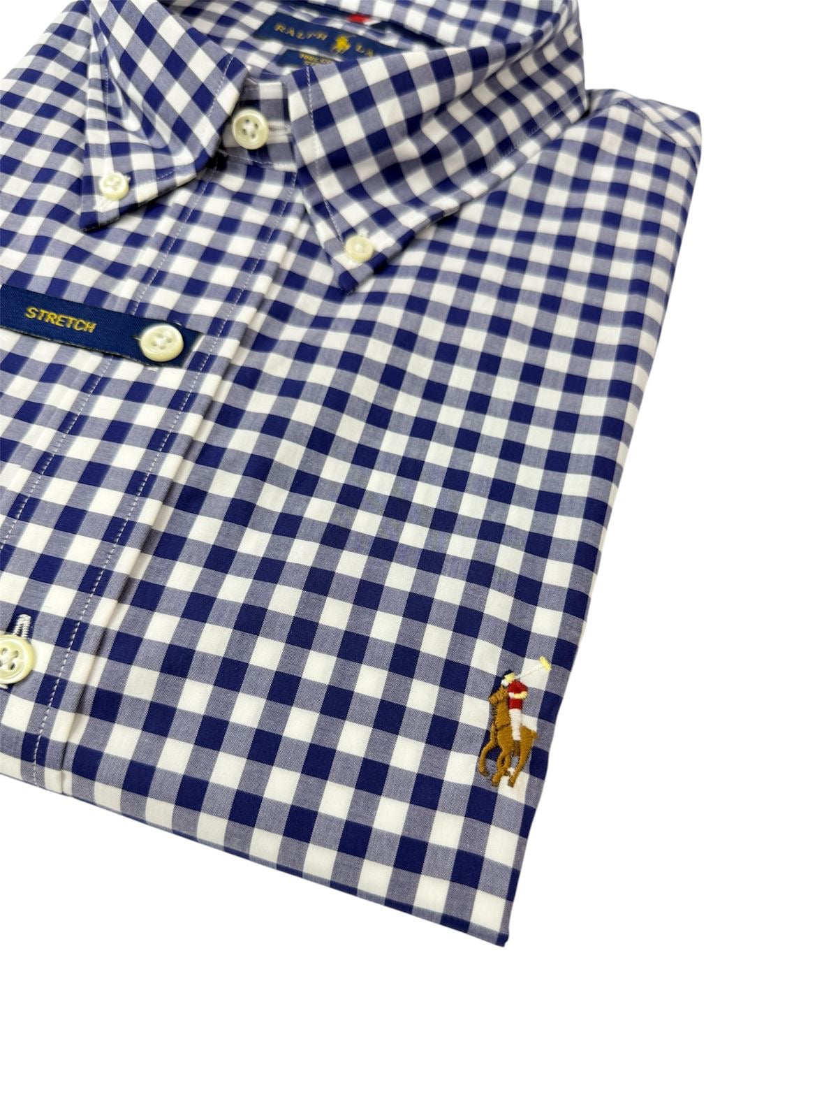 Camisa Polo R.L hombre Algodón
