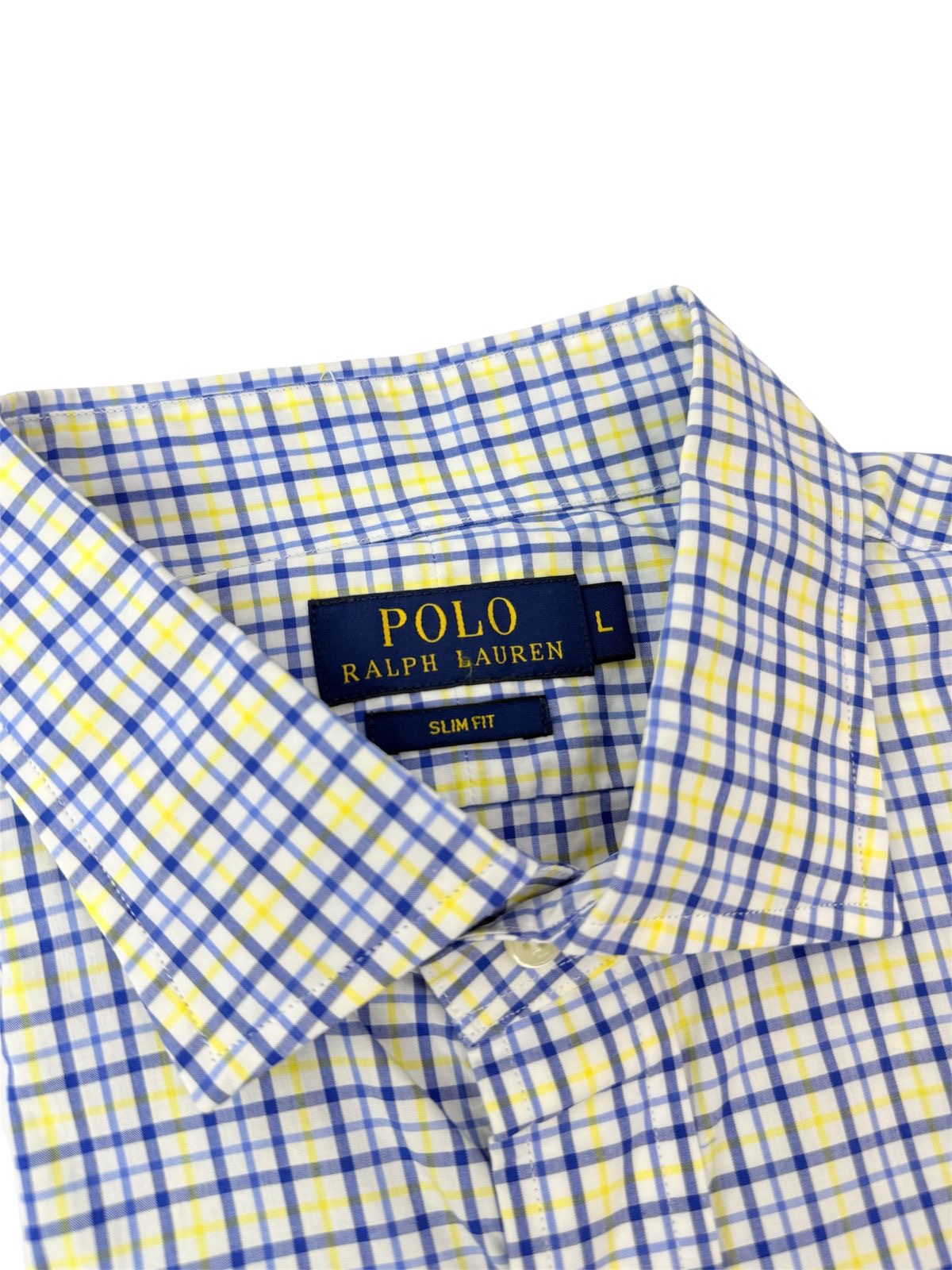 Camisa Polo R.L hombre Algodón Slim Fit