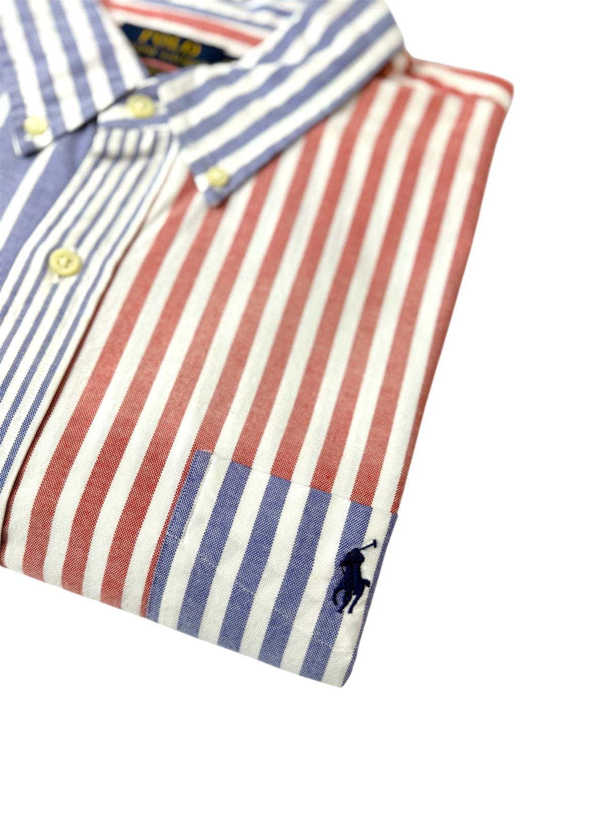 Camisa Polo R.L hombre Oxford
