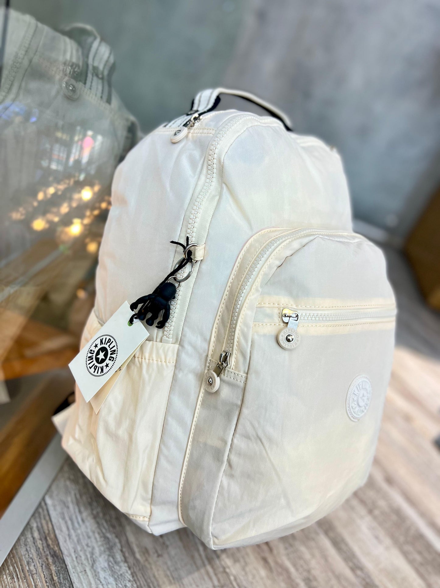 Morral Talla L Crema