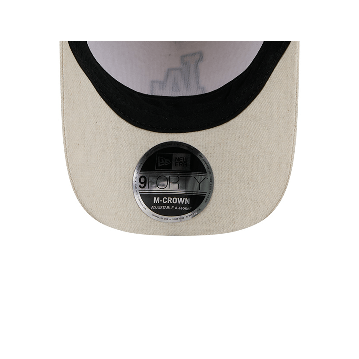Gorra New Era LA 940 Ajustable Beige