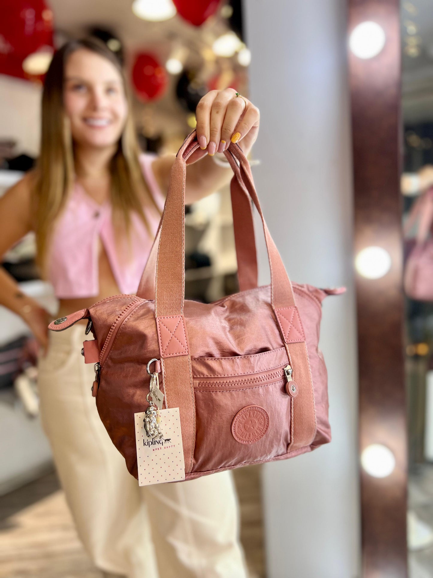 Bolso de Mano Cereza
