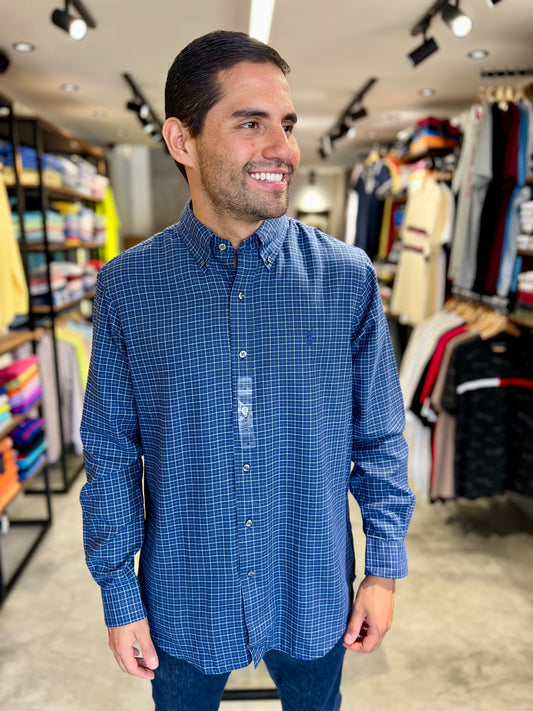 Camisa Polo R.L hombre Oxford