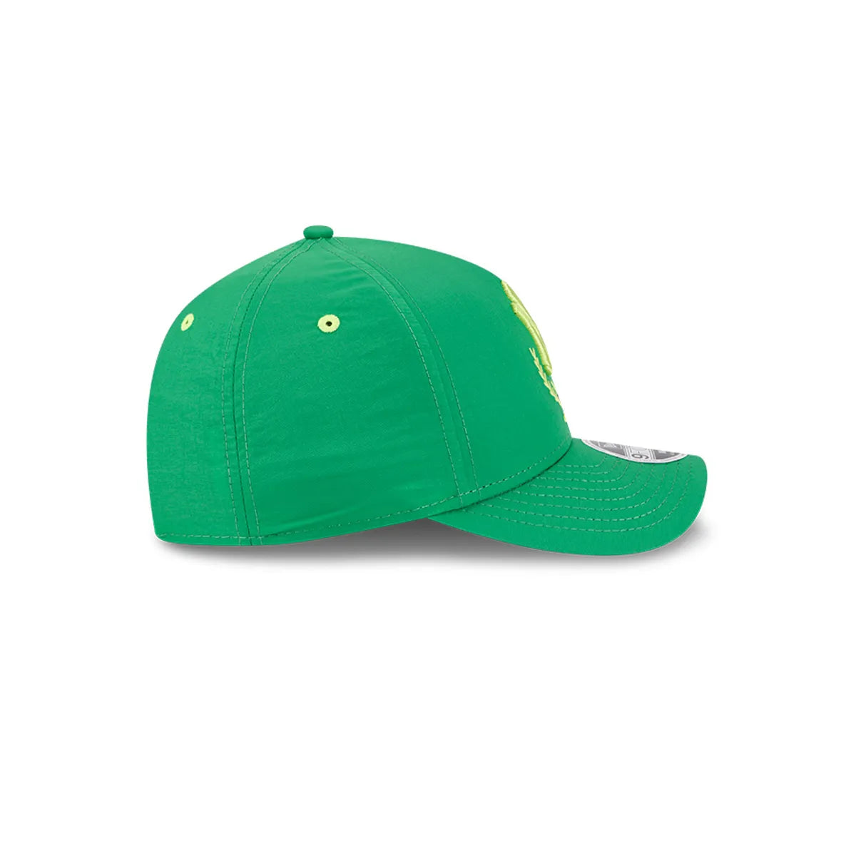 Gorra New Era NY Ajustable Verde Microfibra