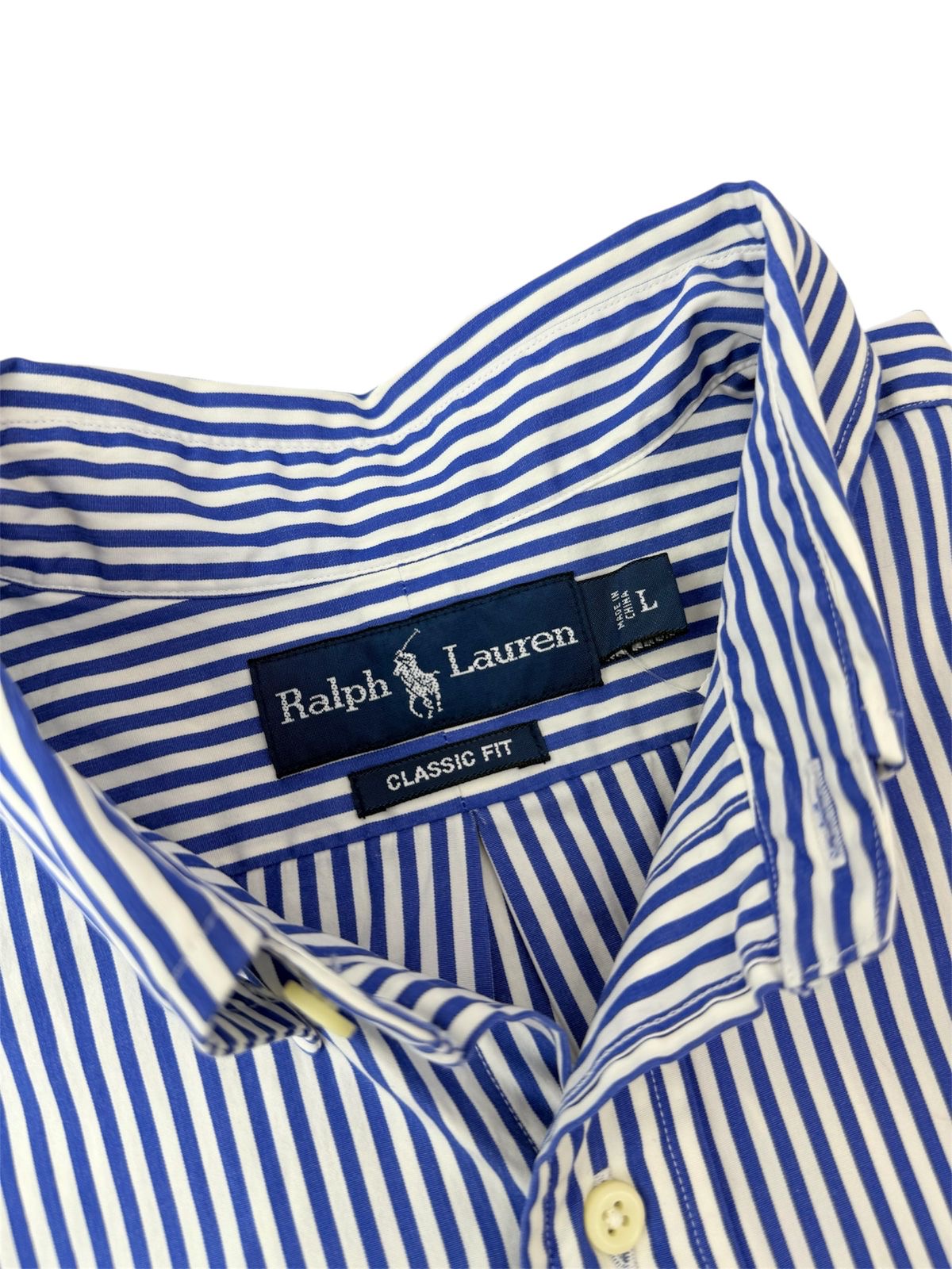 Camisa Polo R.L hombre Algodón