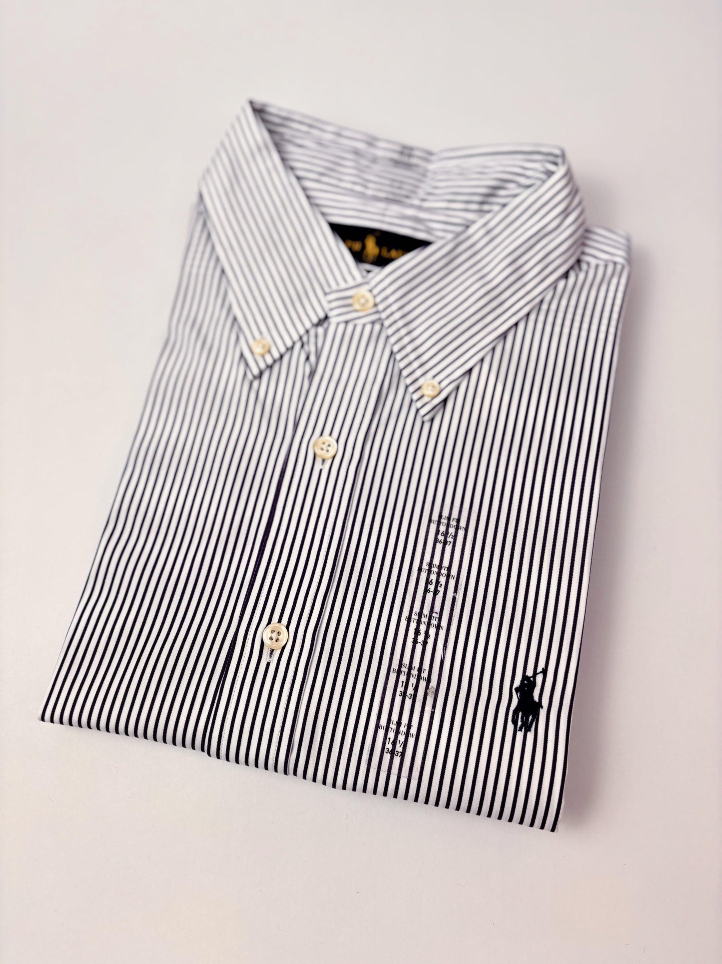 Camisa Polo R.L hombre Algodón Slim Fit