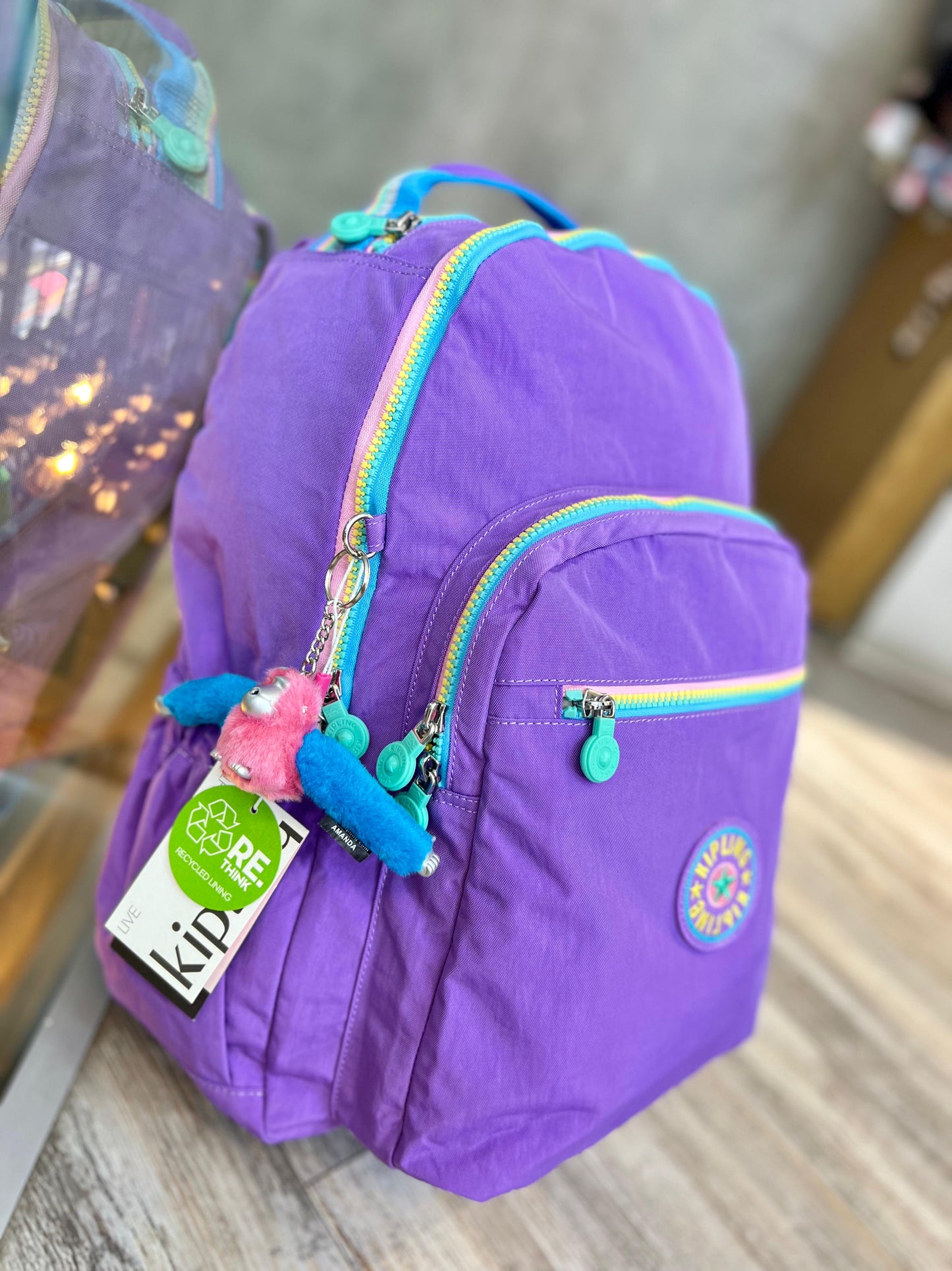 Morral Talla L Morado