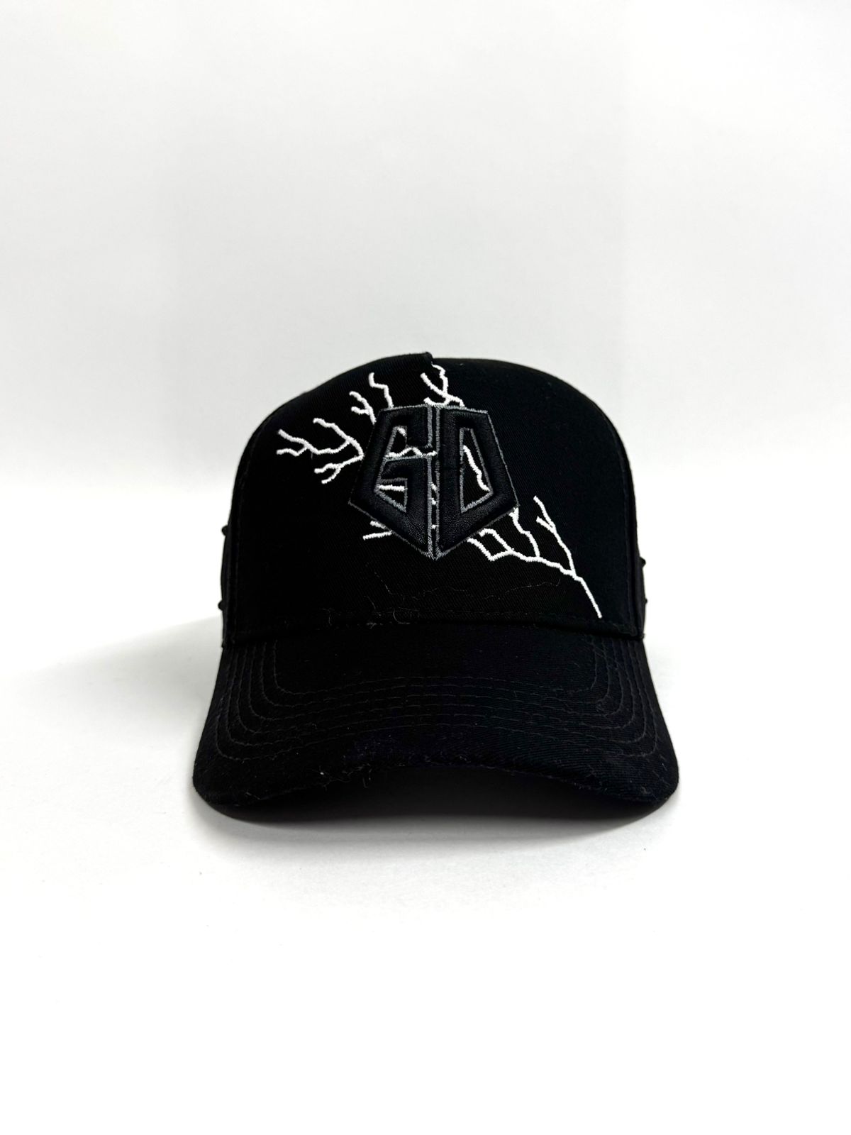 Gorra GD HATS Ajustable Unisex Negra