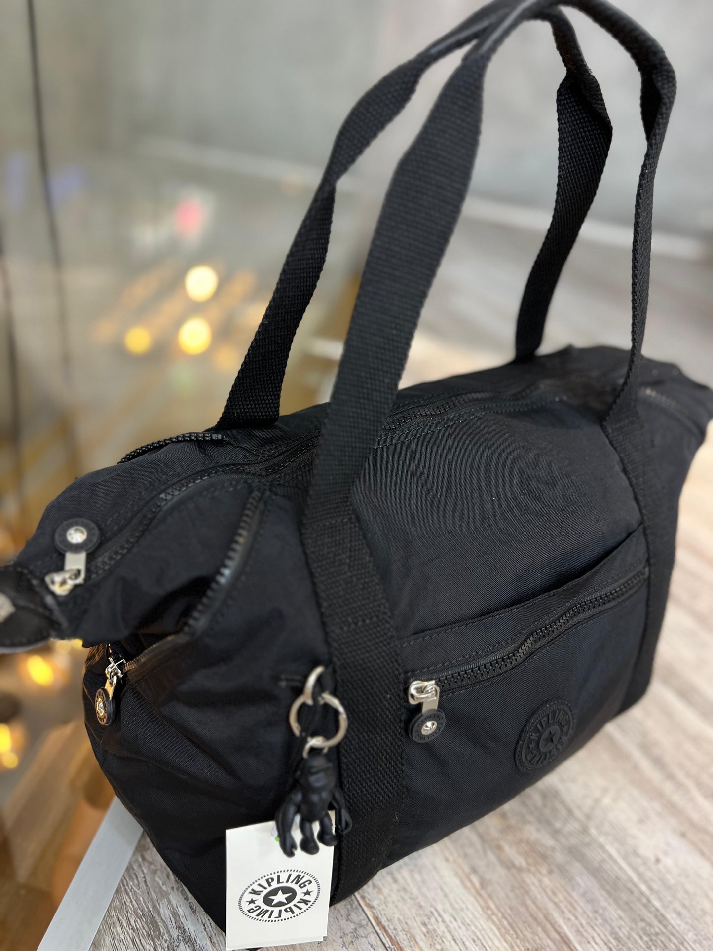 Bolso de Mano Negro