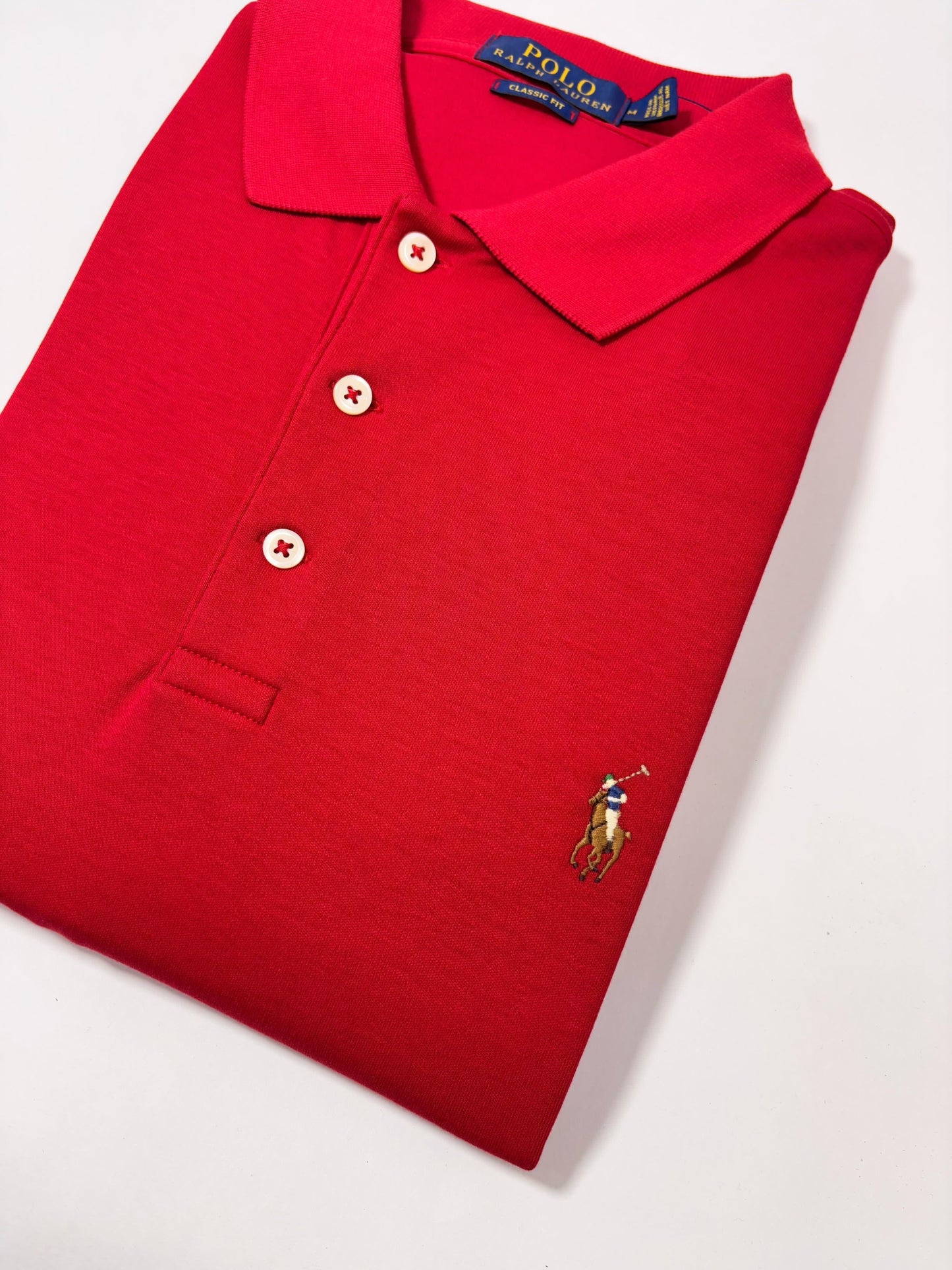 Polo R.L hombre