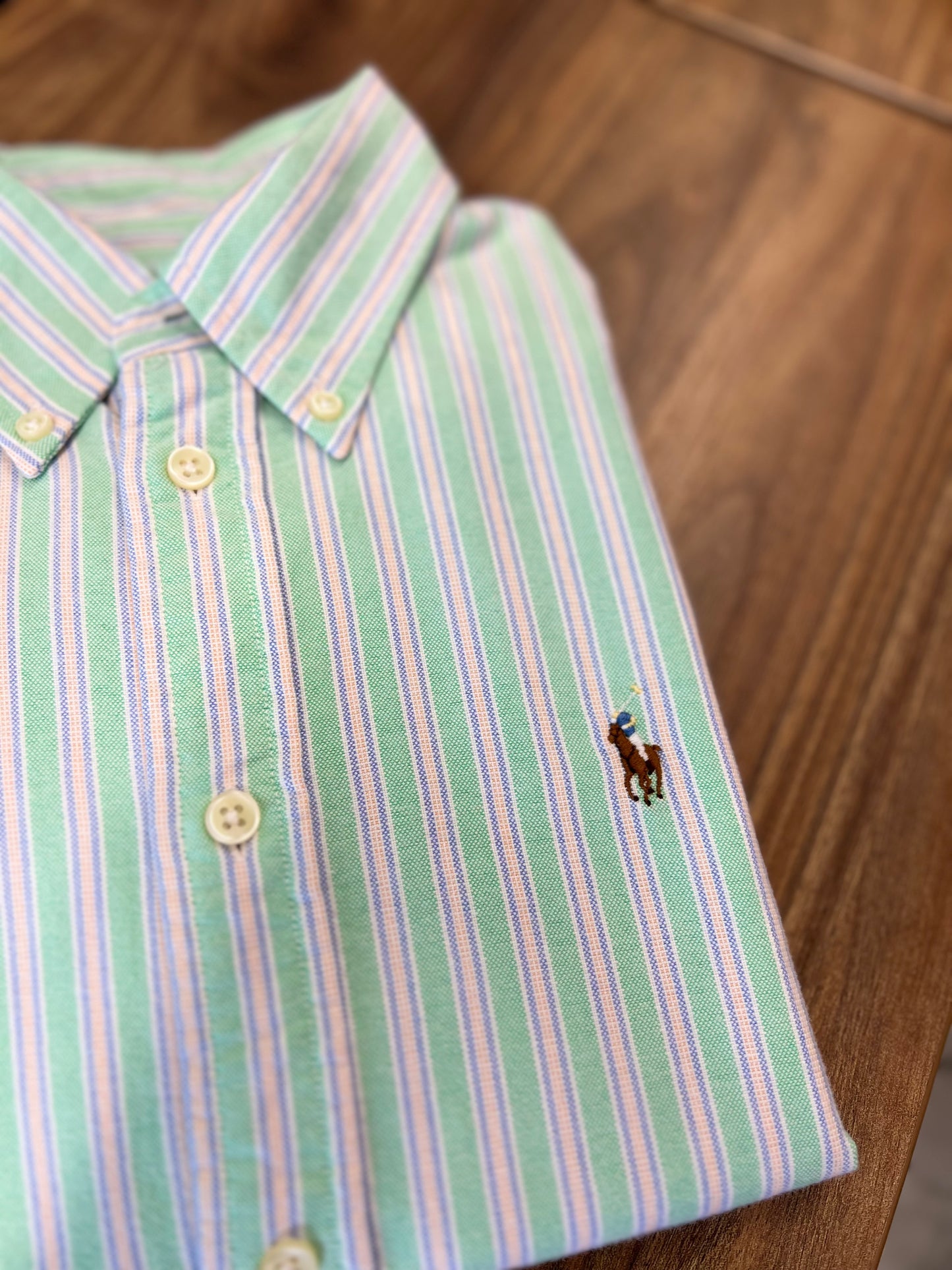 Camisa Polo R.L dama