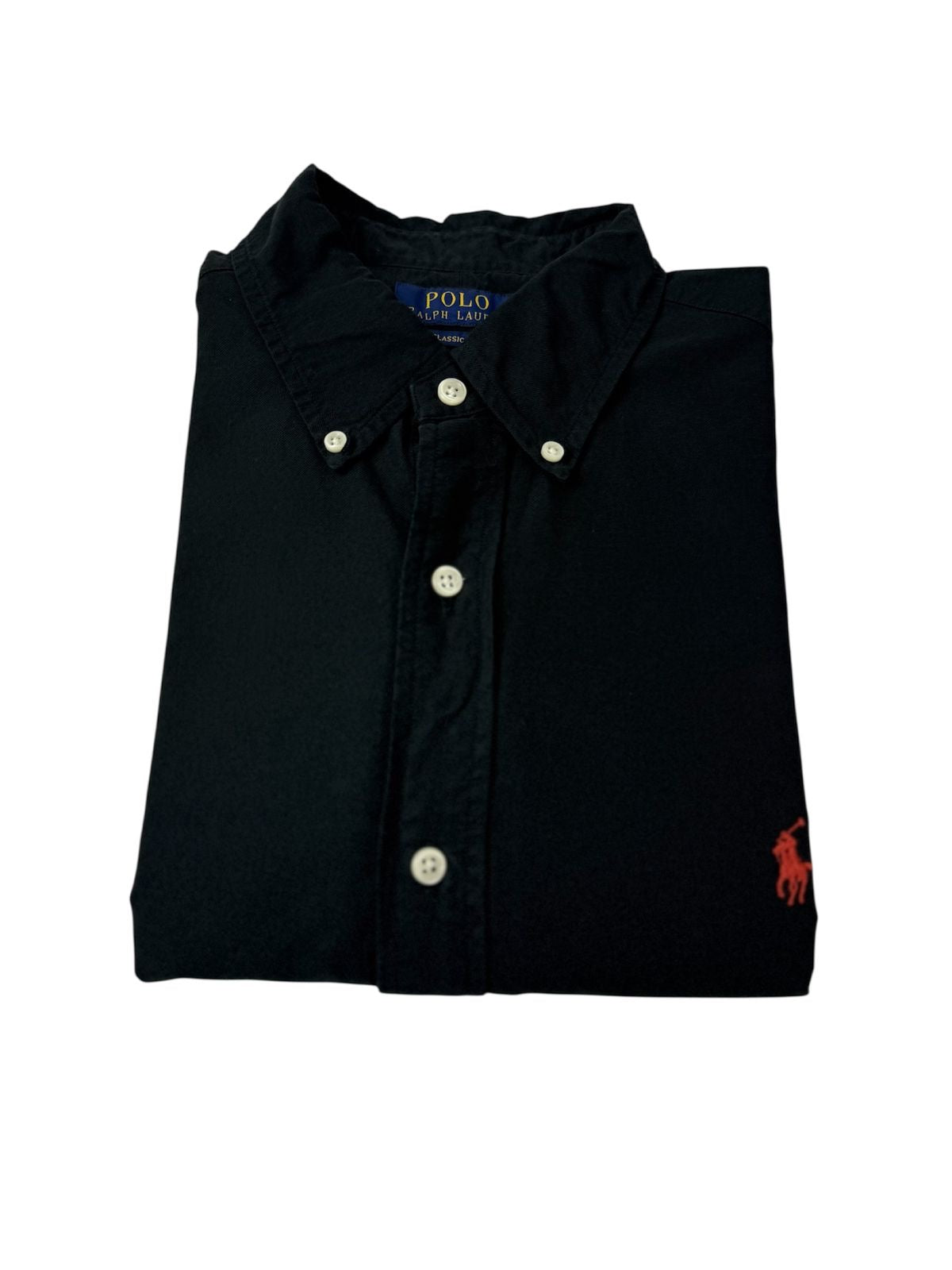 Camisa Polo R.L hombre Oxford
