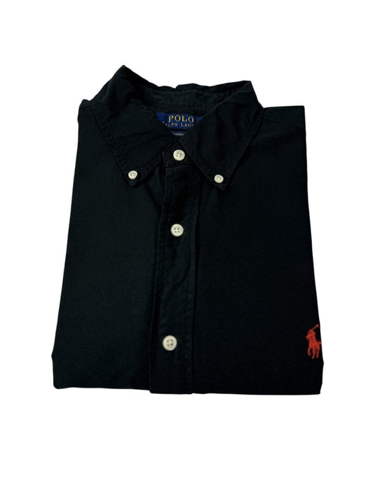 Camisa Polo R.L hombre Oxford