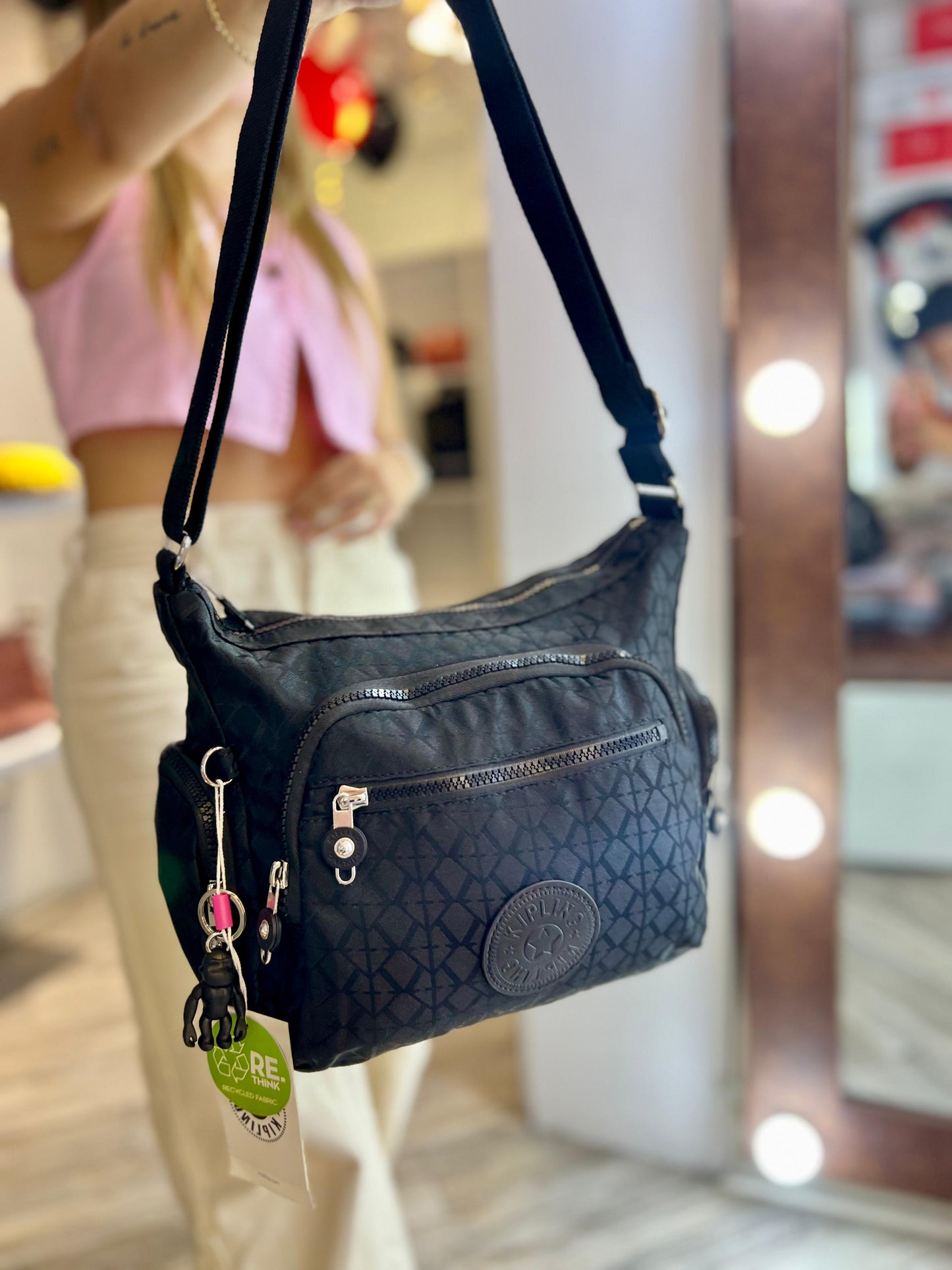 Bolso de Mano Negro