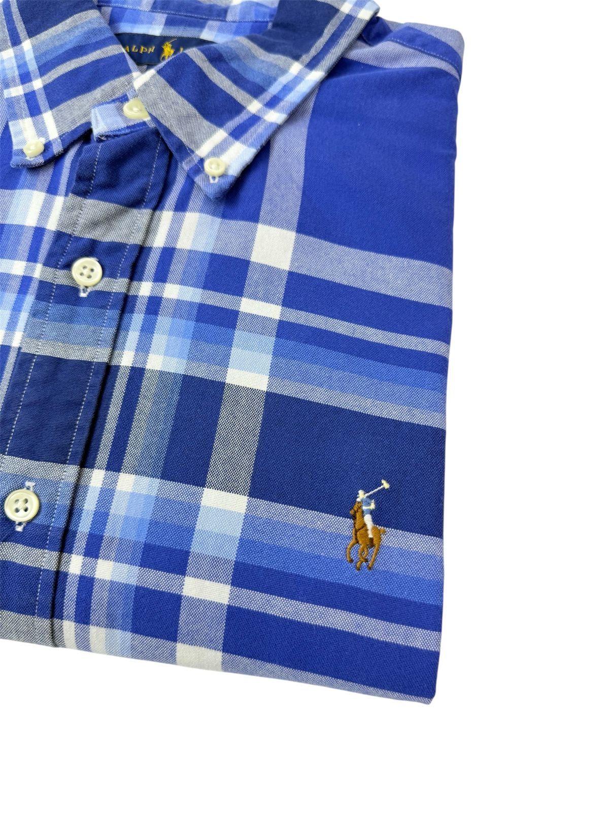 Camisa Polo R.L hombre Oxford
