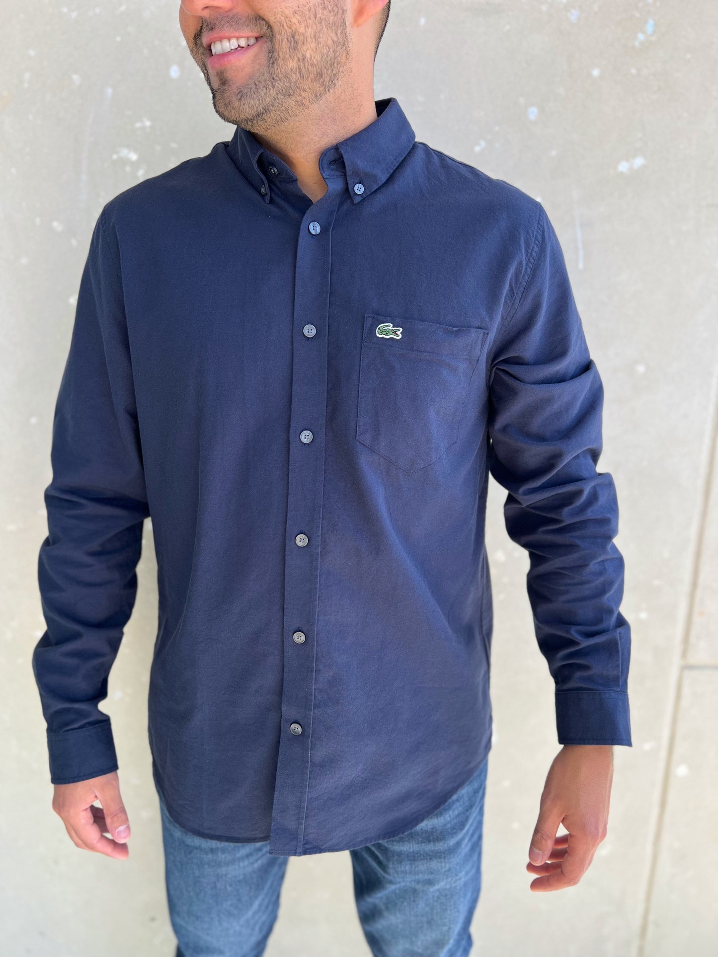 Camisa Lacoste Hombre