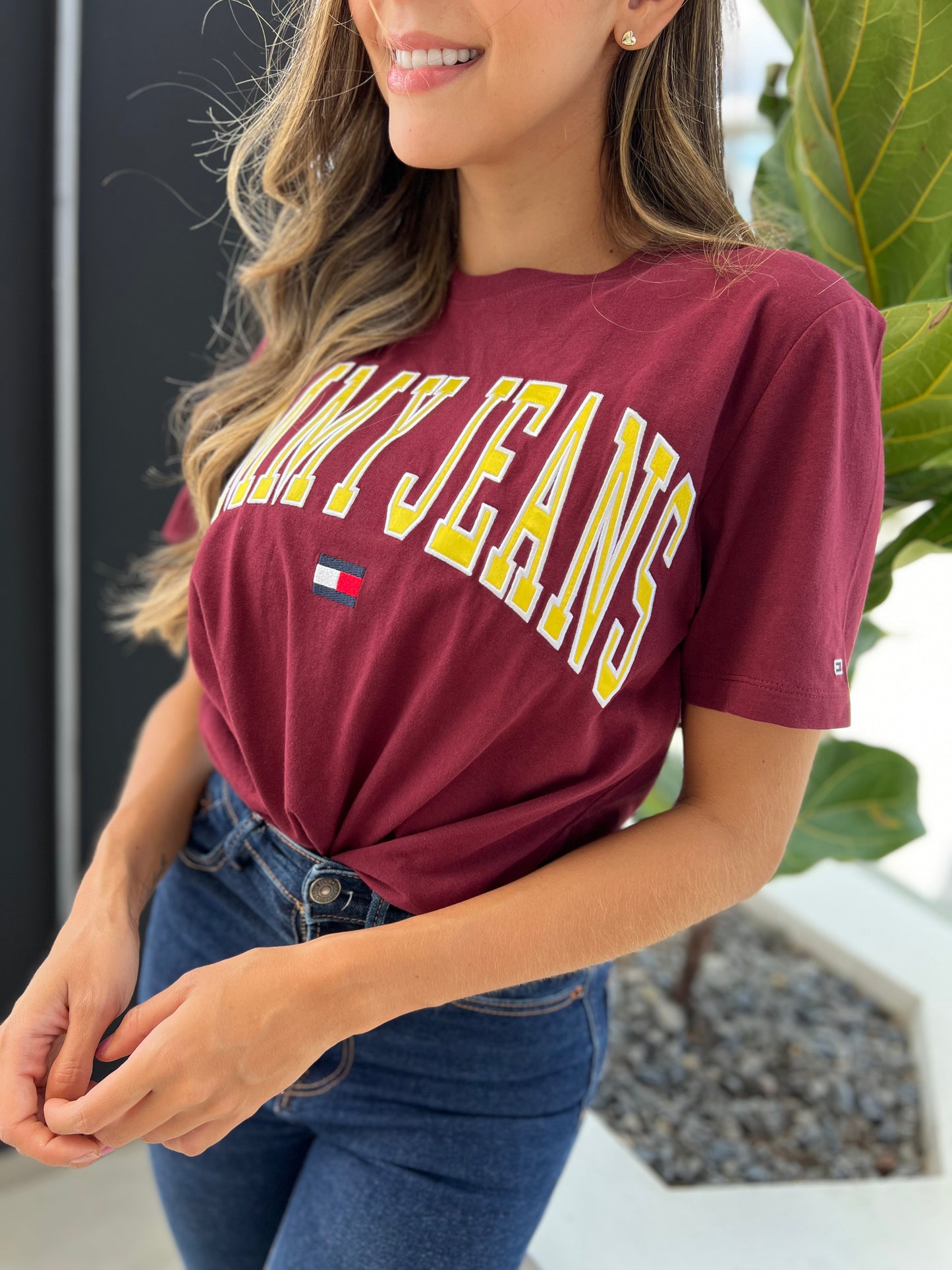 Camiseta Tommy Hilfiger Mujer