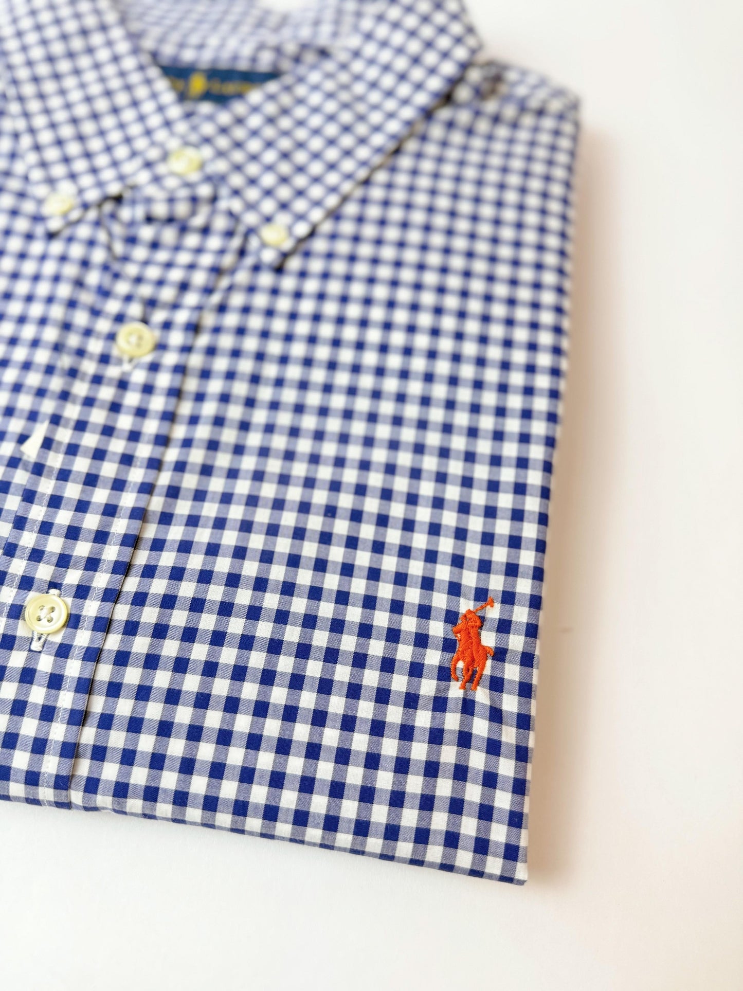 Camisa Polo R.L hombre Algodón