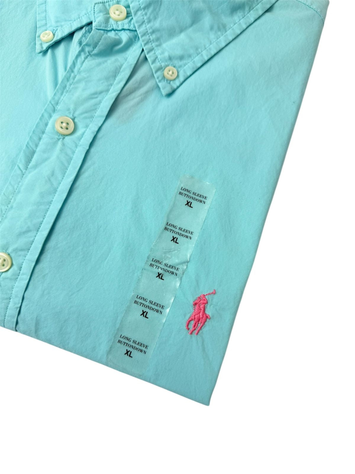 Camisa Polo R.L hombre Algodón