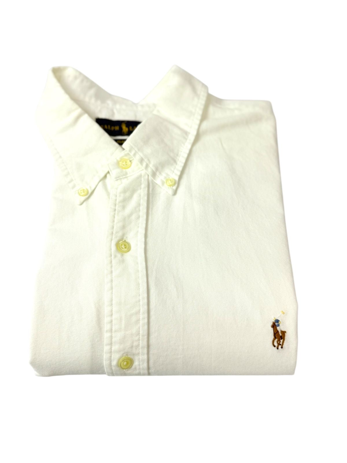 Camisa Polo R.L hombre Oxford
