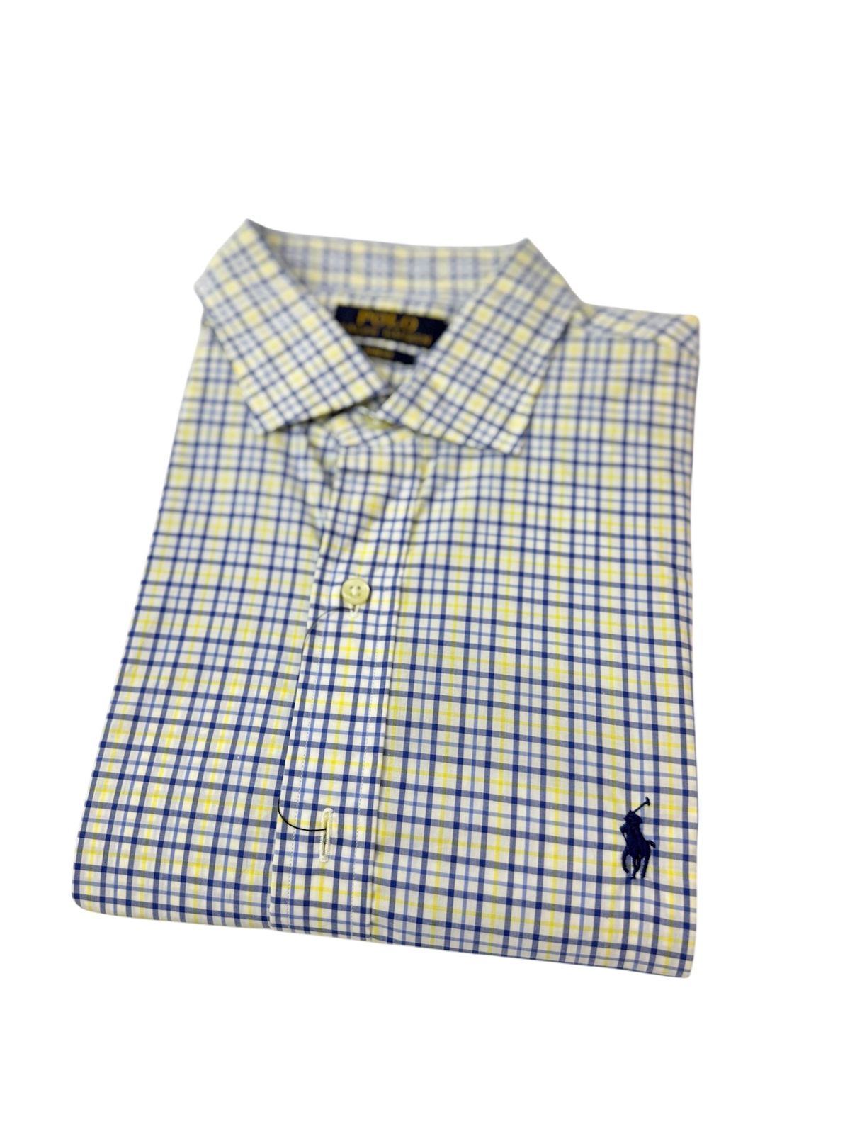 Camisa Polo R.L hombre Algodón Slim Fit